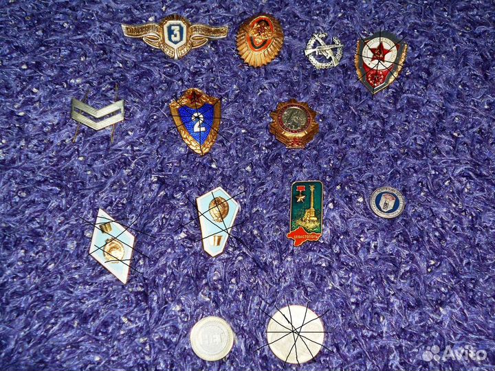 Значок вок и другие, СССР