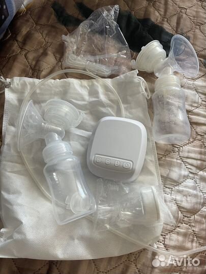 Молокоотсос электрический двойной