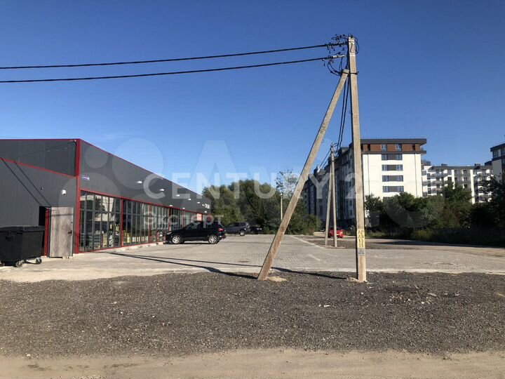 Отдельно стоящее здание