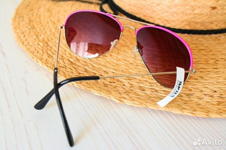 Очки Новые Турция Женские Авиатор