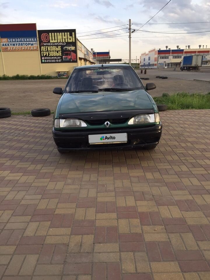 Renault 19: фото владельца