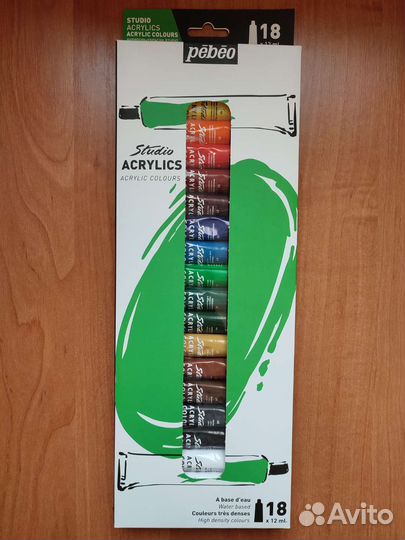 Набор акриловых красок