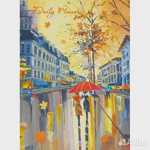 Ежедневник ежф18611204 Городской стиль.Прогулка по