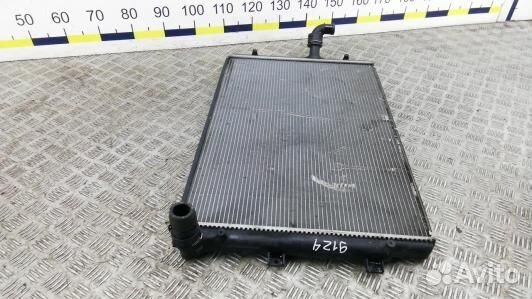 Радиатор системы охлаждения seat leon 2 (91Z04KA01
