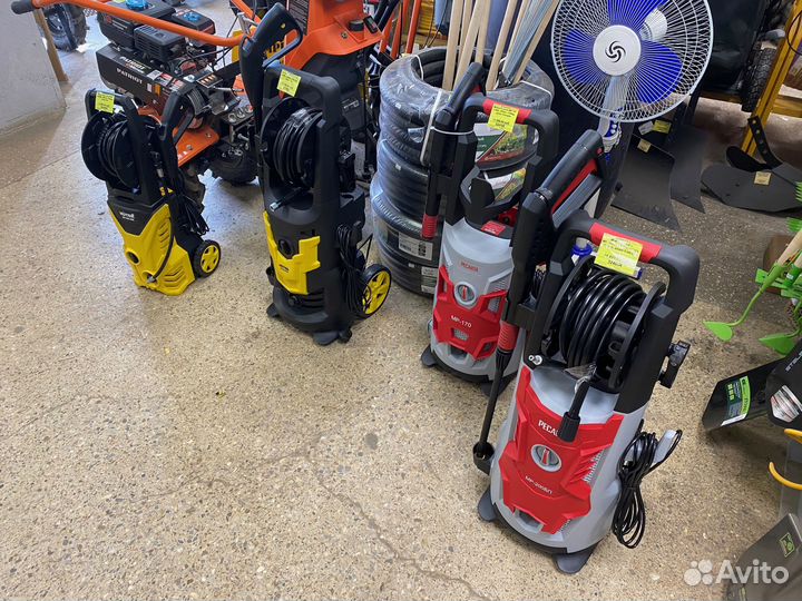 Мойка высокого давления Huter W195-PRO