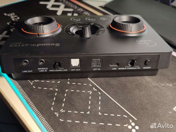 Внешняя звуковая карта Creative Sound Blaster GC7