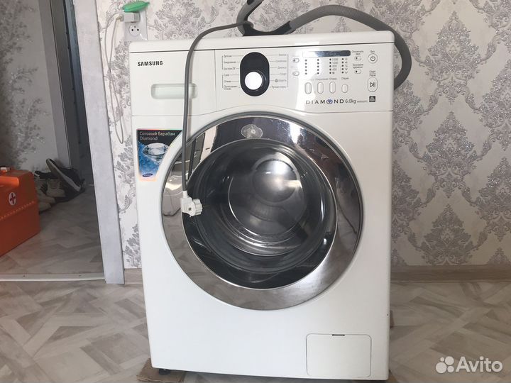 Стиральная машина samsung бу 6 кг