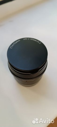 Объектив Ttartisan 50mm f 1.2 для Fuji X Mount