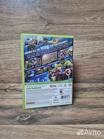 Lego мстители xbox 360
