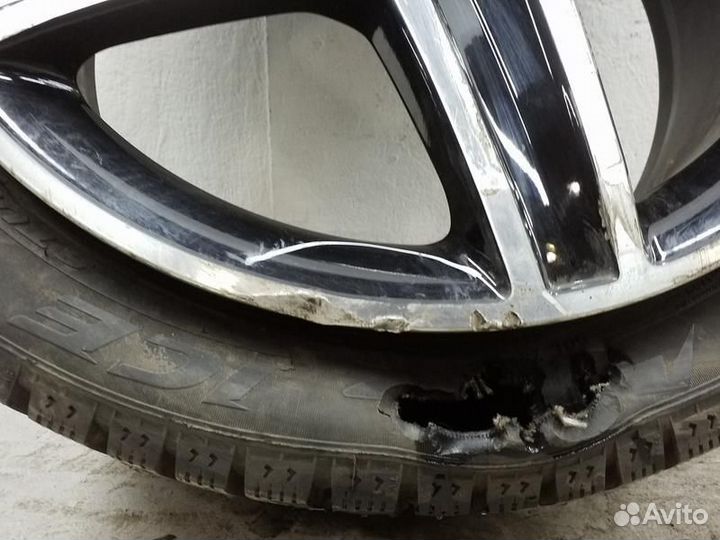 Диск колеса литой Mercedes Benz GLA-klasse X156 AM