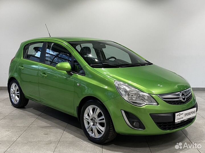 Opel Corsa 1.4 AT, 2011, 51 135 км