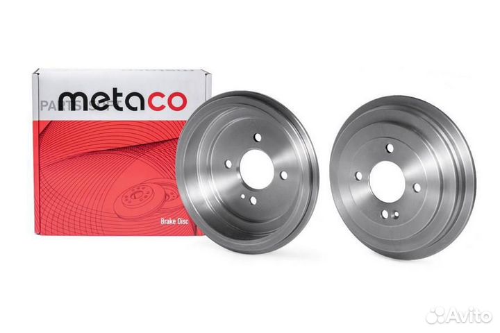 Metaco 3070-077 Барабан тормозной