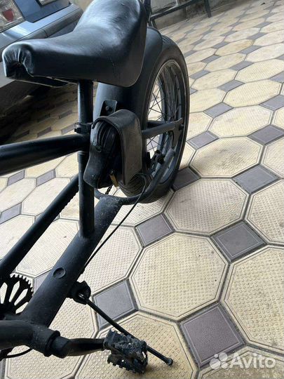 Велосипед чопер