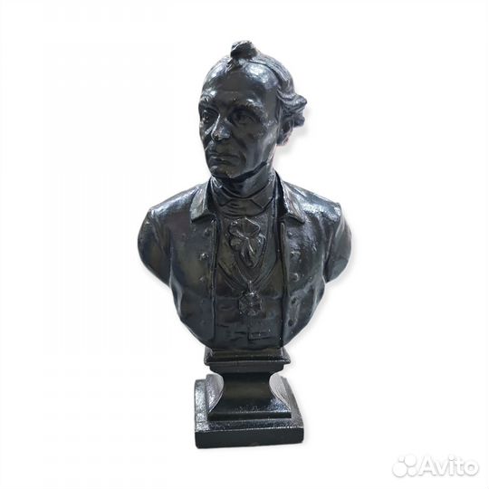 Бюст Суворова Чугун Касли