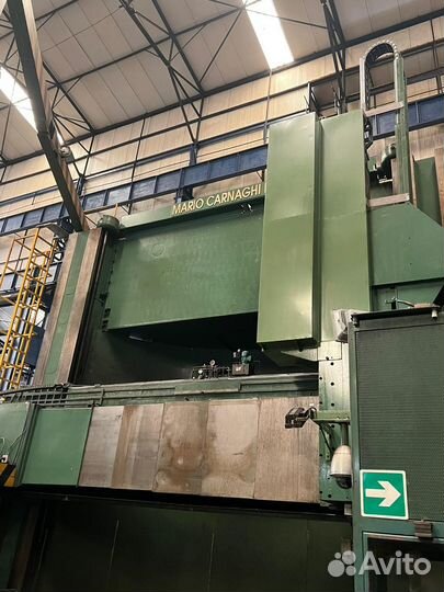 Токарно- карусельный станок Mario Carnaghi с чпу