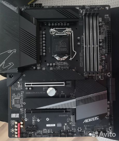 Материнская плата gigabyte Z590 aorus elite AX