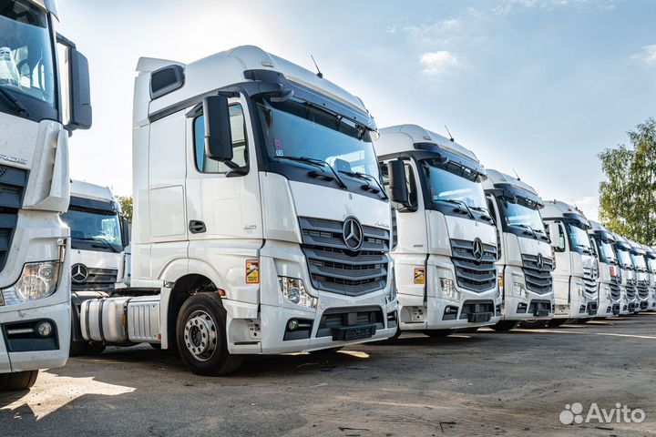 Водитель категории Е