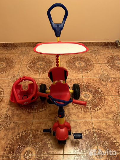 Трёхколёсный велосипед