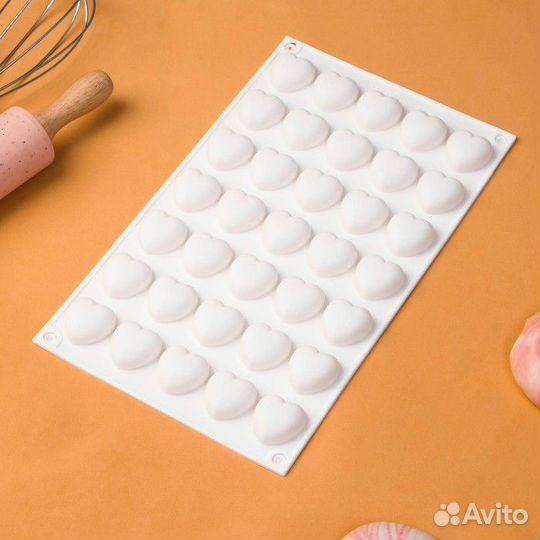 Форма для муссовых десертов и выпечки Доляна «Серд