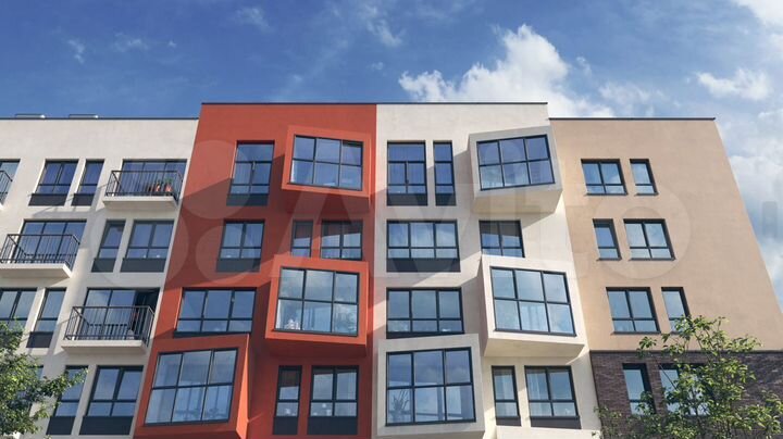 1-к. квартира, 42,7 м², 4/5 эт.