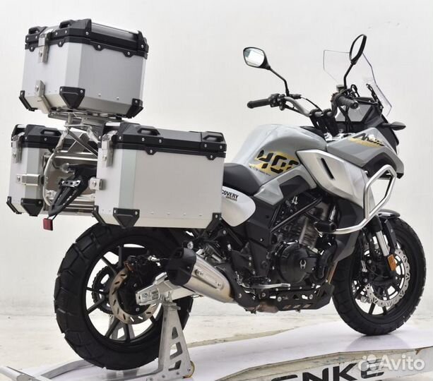 Мотоцикл внедорожный Regulmoto Discovery 400 Серый