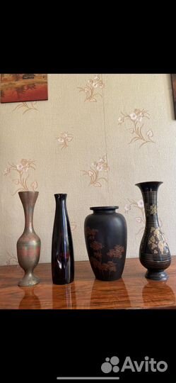 Вазы старинные