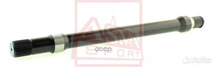 Полуось правая 30X480X28 + подшипник 6206DR