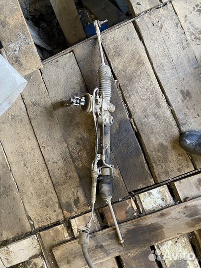 Рулевая рейка на hyundai accent