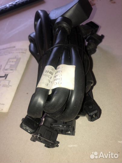 Разьемы эмулятора форсунок для bmw