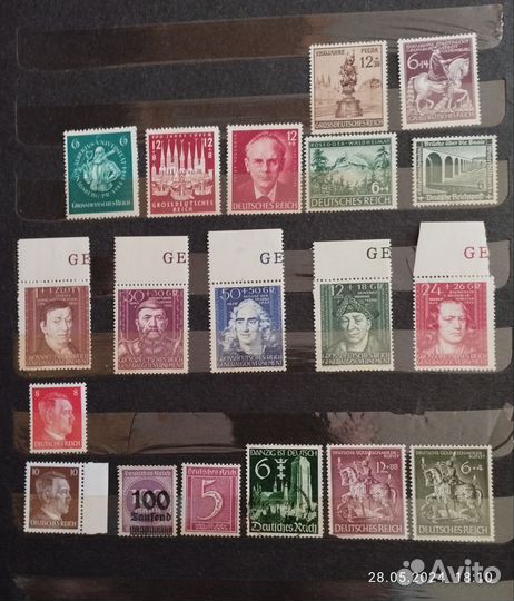 Марки Германия