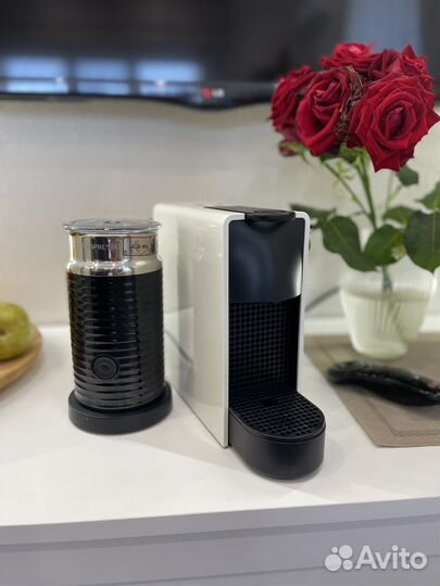 Капсульная кофемашина nespresso essenza mini c30