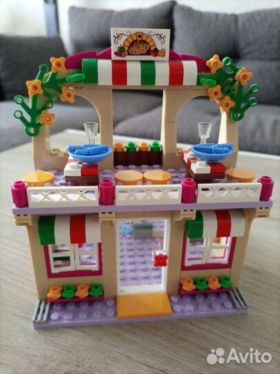 Lego Friends Пиццерия Хартлейка