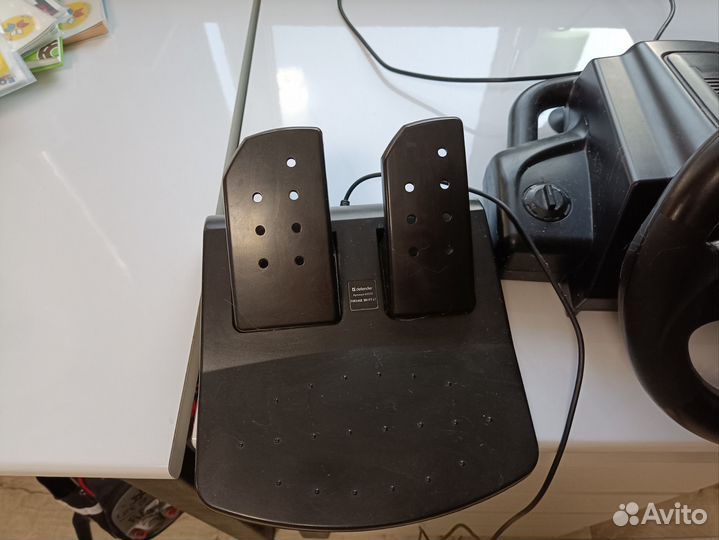 Руль игровой Defender Forsage Drift GT