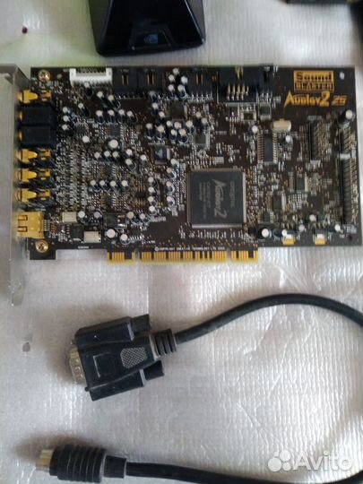 Мультимедия комплектующие для компа(олд)