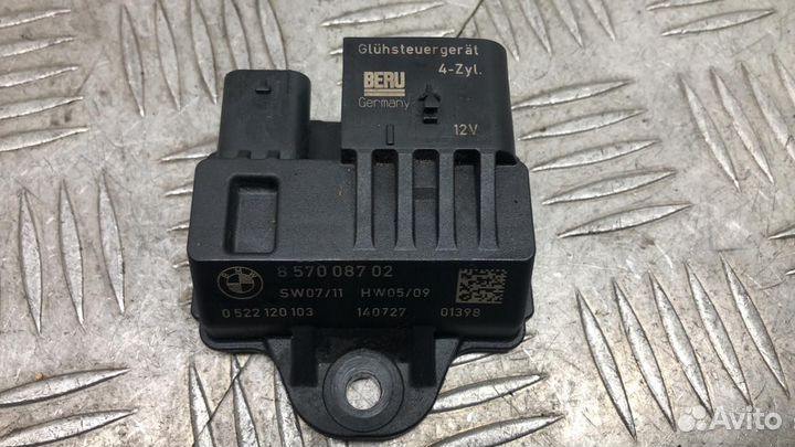 Реле накала свечей BMW 5 F10/F11/GT F07 рест. 2015