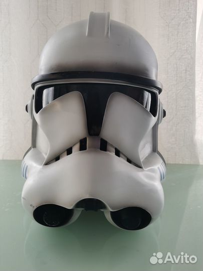 Шлем штурмовика. Звёздные войны