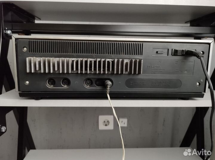 Аудиомагнитофон нота