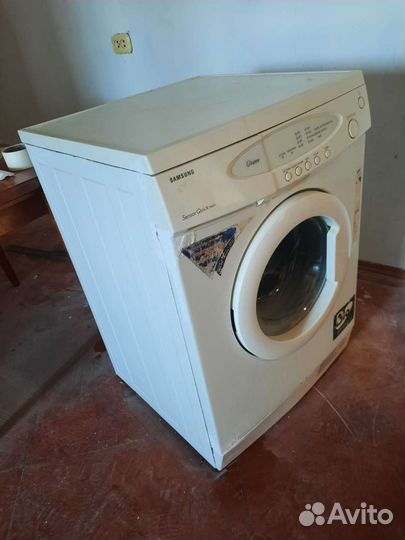 Стиральная машина samsung бу (оригинал)