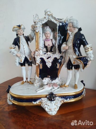 Чехословацкая статуэтка royal dux