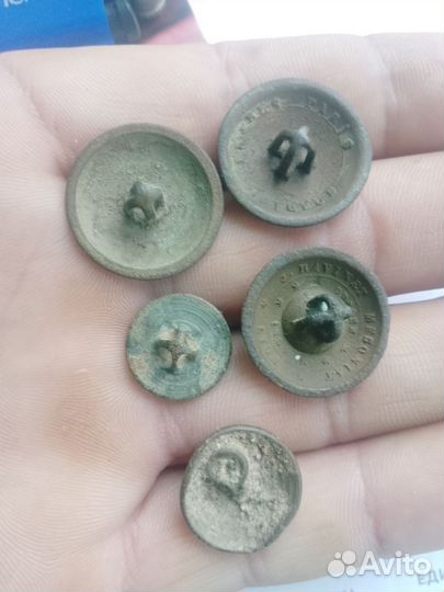 Пуговицы Наполеона