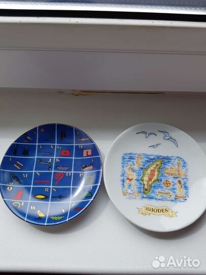 Тарелки Египет и Родос