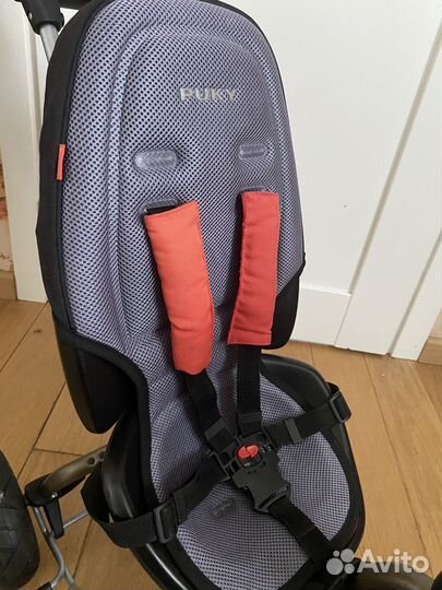 Трехколесный велосипед puky CAT Creety серебристый