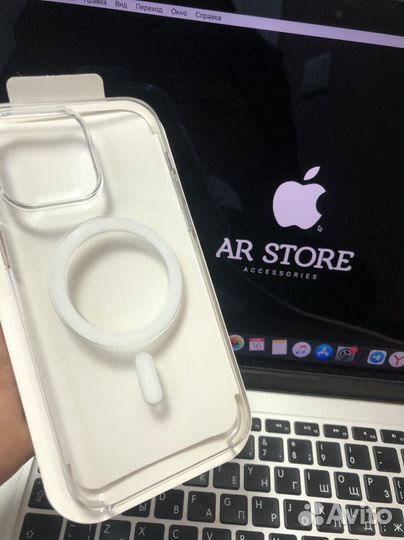 Чехол на iPhone 13 14 15 pro max original прозрачн