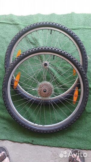 Комплект колёс 26 (V-brake)