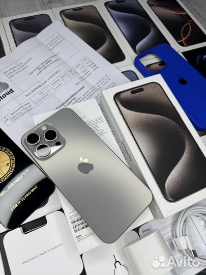 iPhone 15 Pro Max, 256 ГБ