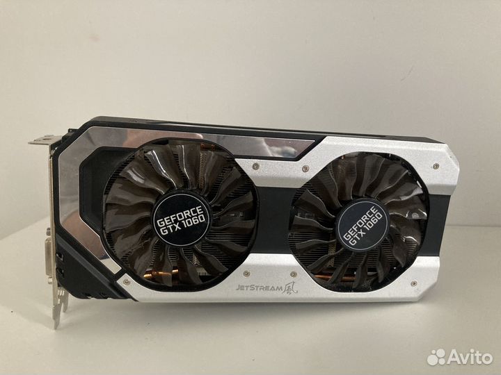 Gtx 1060 6 gb palit jetstream