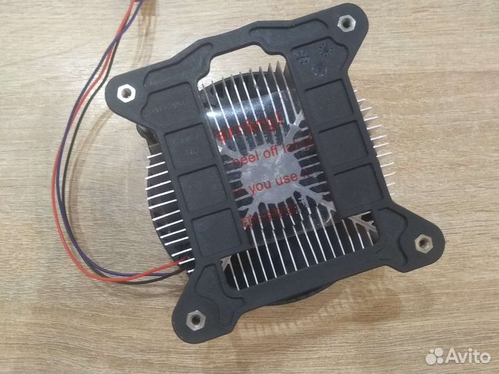 Процессорный Кулер DeepCool LGA1155 Новый