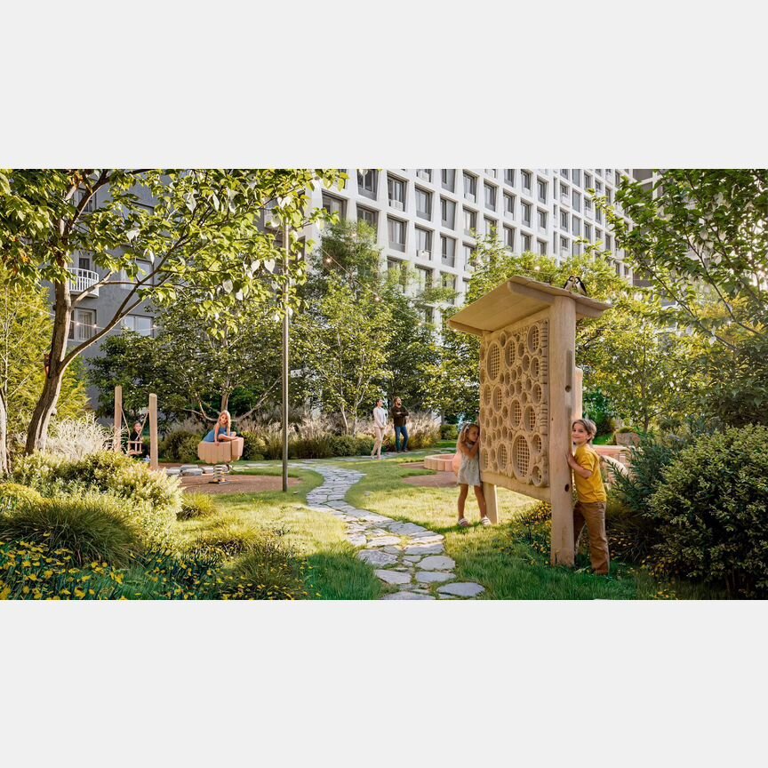 2-к. квартира, 63,5 м², 7/17 эт.