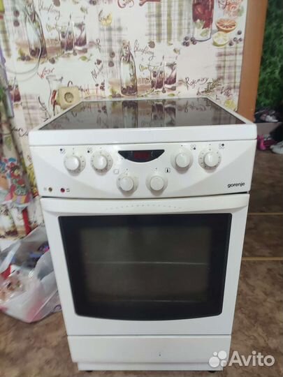 Плита электрическая стеклокерамика