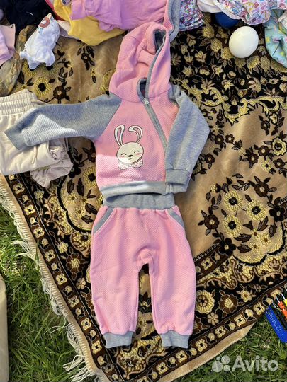 Вещи пакетом для девочки 1-2 года